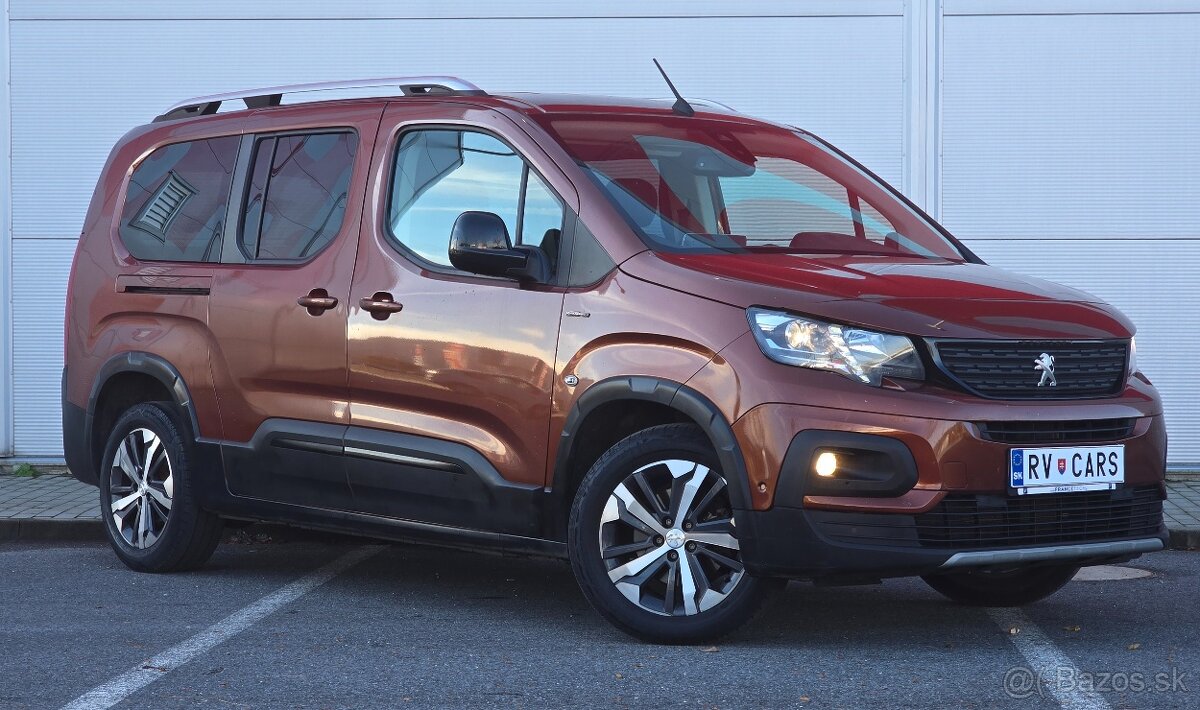 Peugeot Rifter1.5hdi 96kw-kúpené na Slovensku-1.majiteľ-2020 - 3