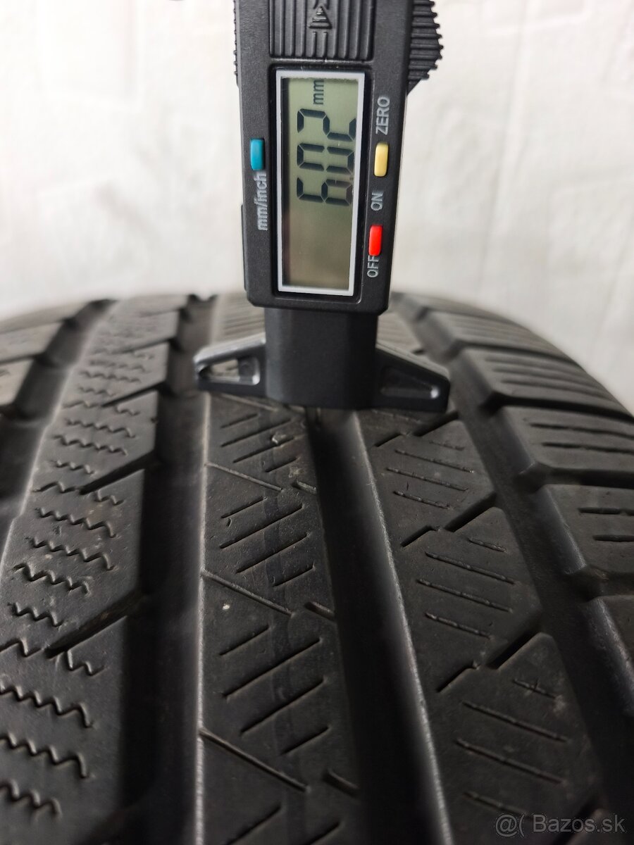 245/40 r18 zimné pneumatiky Continental - 3