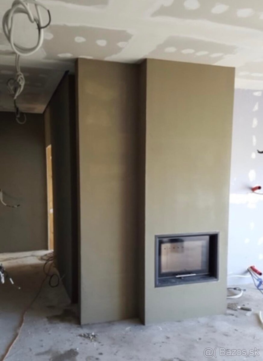 Montáž - krby, kachle, pece, komíny, krb - 3