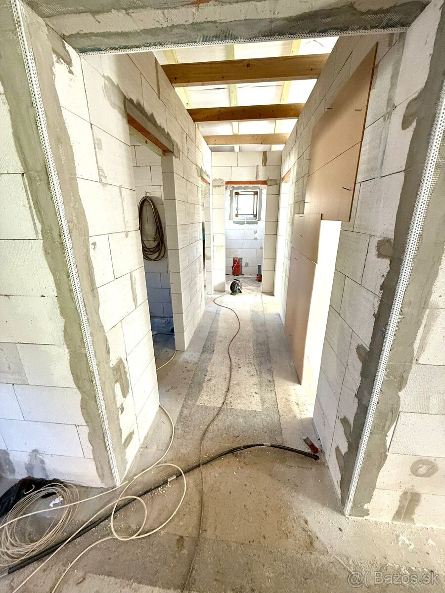 Novostavba rodinného domu - váš nový domov - 3