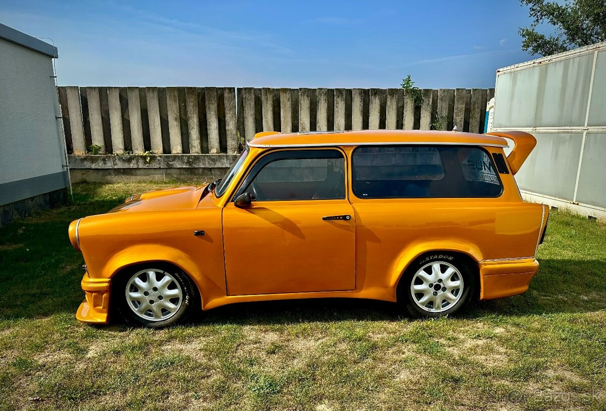 Predám TRABANT 601 Combi cena 3.100 € - 3