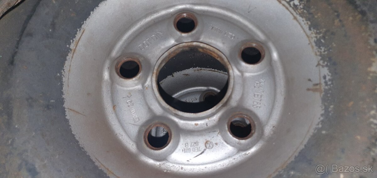 Disky volskwagen transporter caravelle multivan T5 T6 R17 - 3