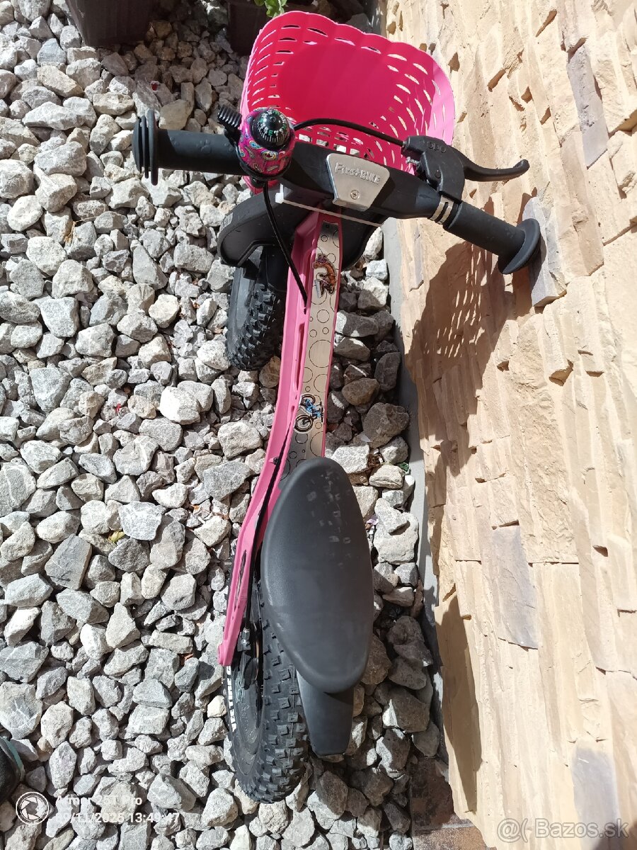 Predám detské odrážadlo First bike. - 3