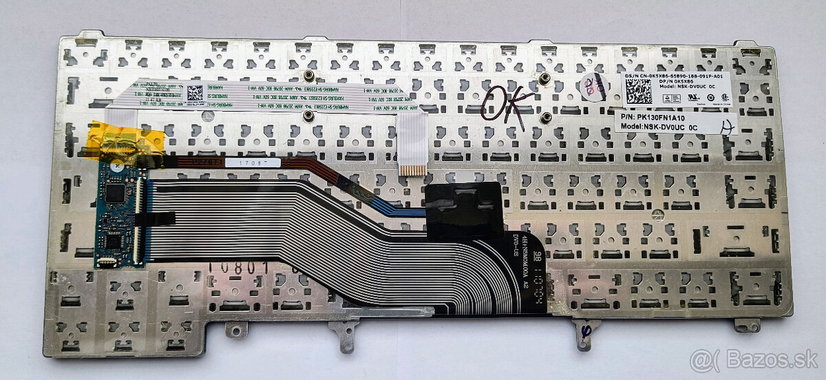 Klávesnica Dell NSK-DV0UC CZ - 3
