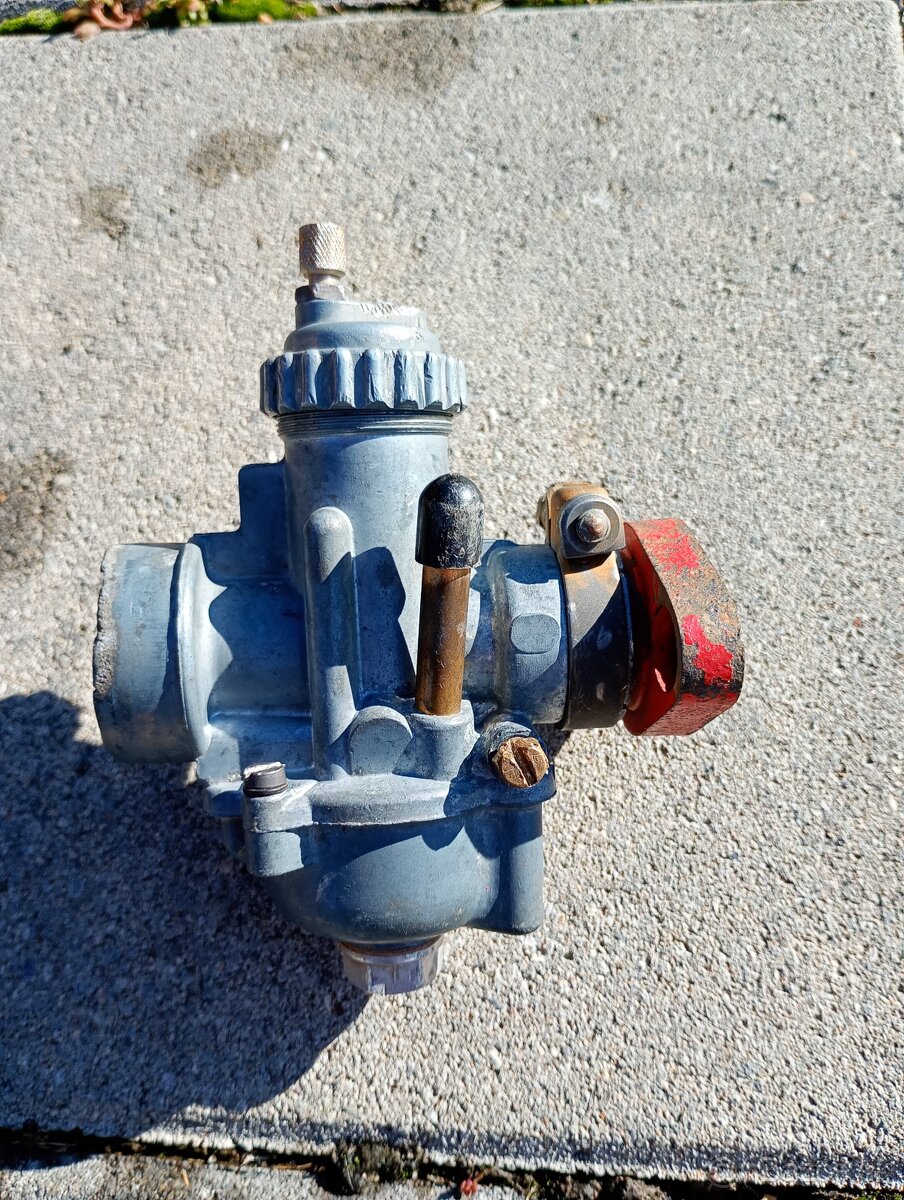 Karburátor BING na MF70 - 3