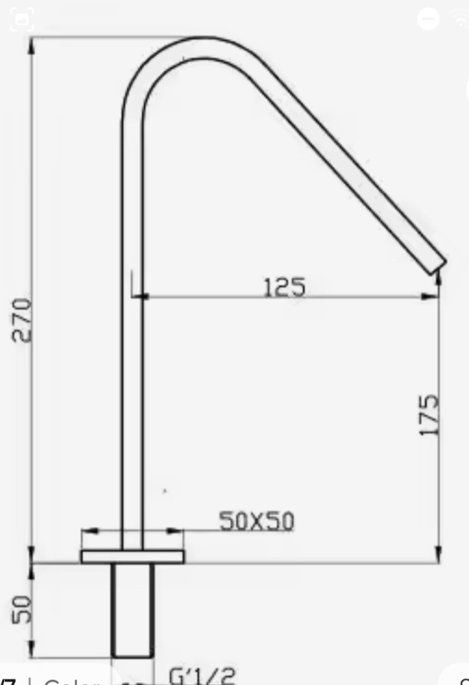 Vysoka umyvadlova bateria - 3
