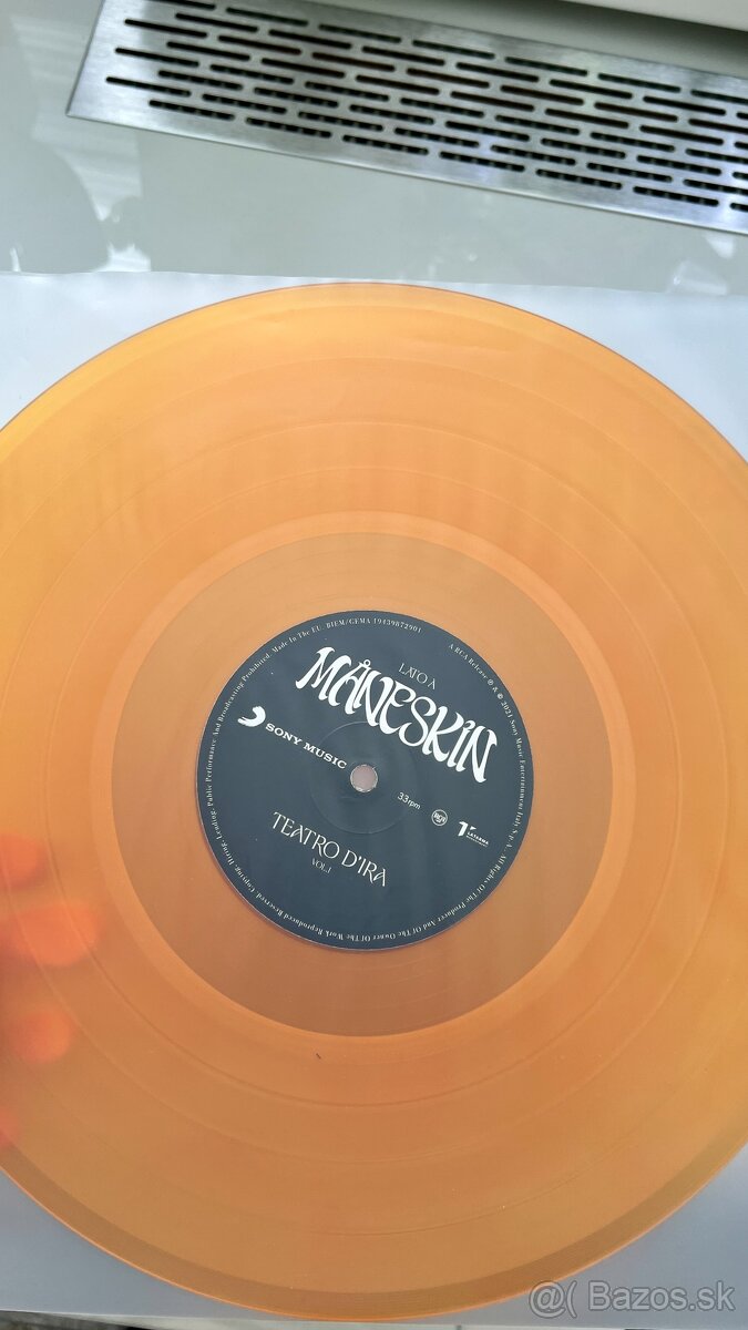 Maneskin - Teatro D'Ira - Vol.I (Coloured Vinyl) (LP) - 3