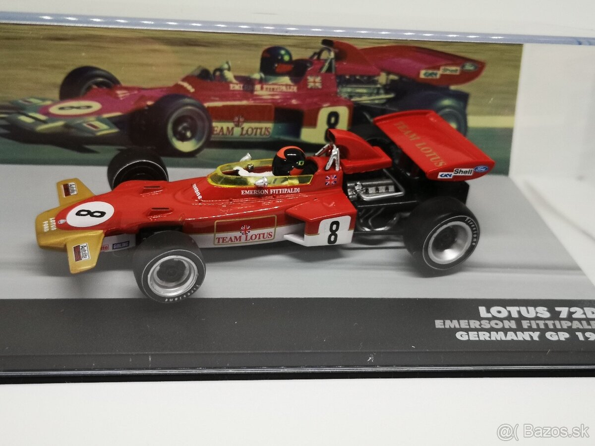 Predám zberateľské kovové modely aut formule F1, , 1:43 - 3