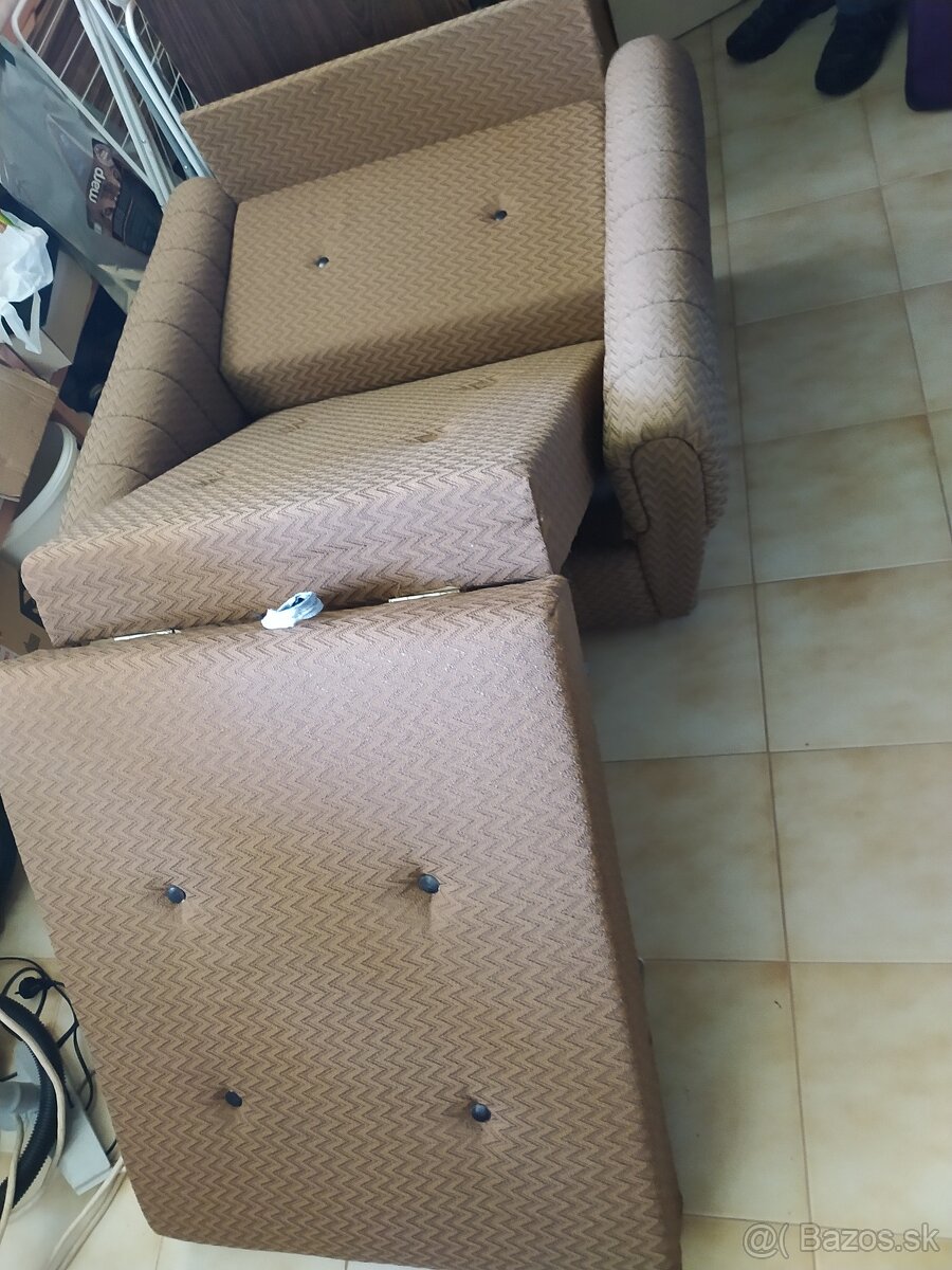 Rozkladacie kreslo - 3