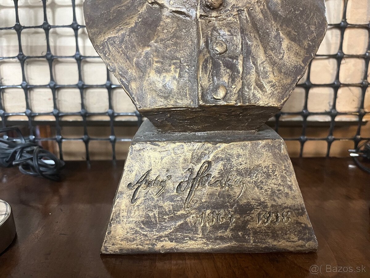 Bronzová socha Andrej Hlinka - 3