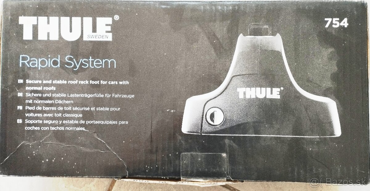 Strešný nosič THULE 754 - 3