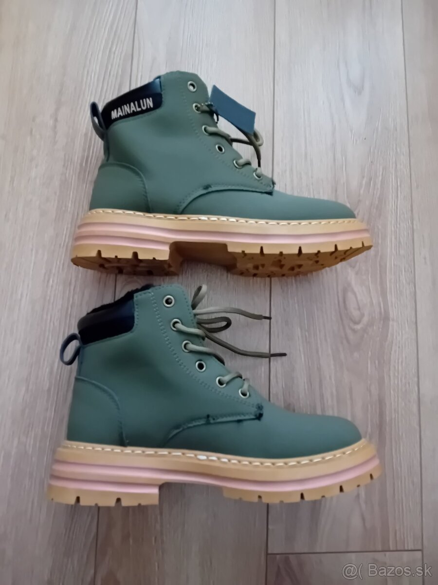 Chlapčenské zimné topánky, velk. 39 - 3