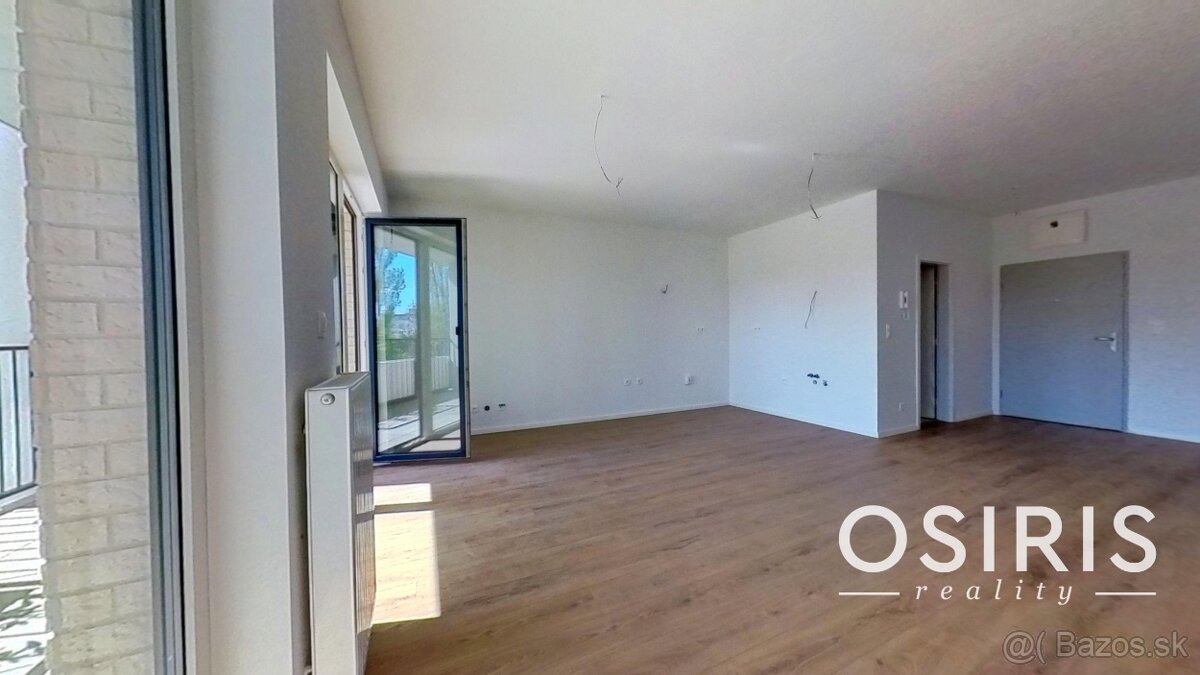 Na predaj: 1-izbový byt s terasou v projekte VERDENA Kadnár - 3