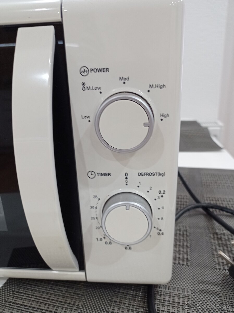 Mikrovlnná rúra - 3