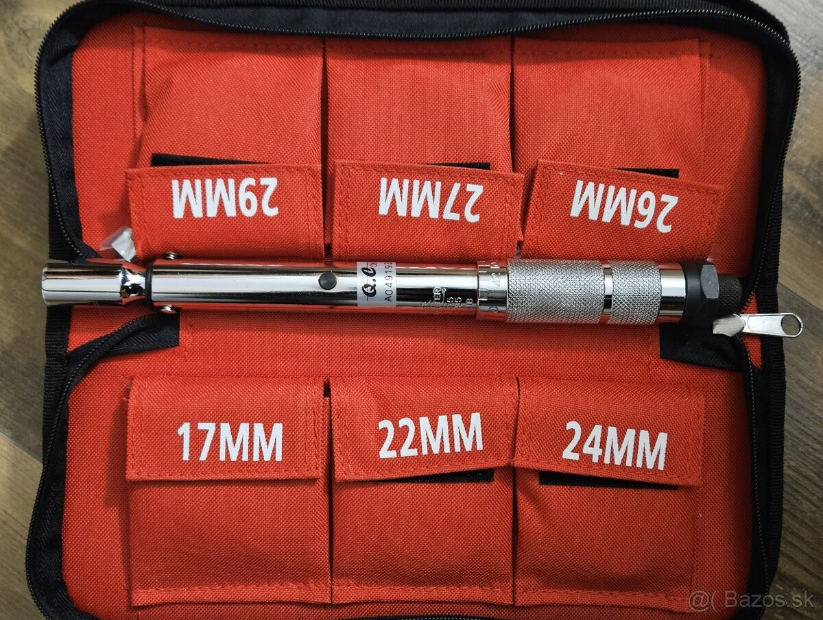 ROTHENBERGER Momentové kľúče, vidlicové - 3