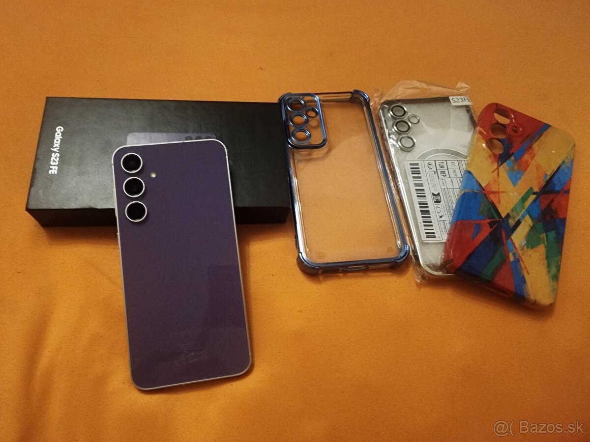 Samsung galaxy s23 FE prakticky novy - 3
