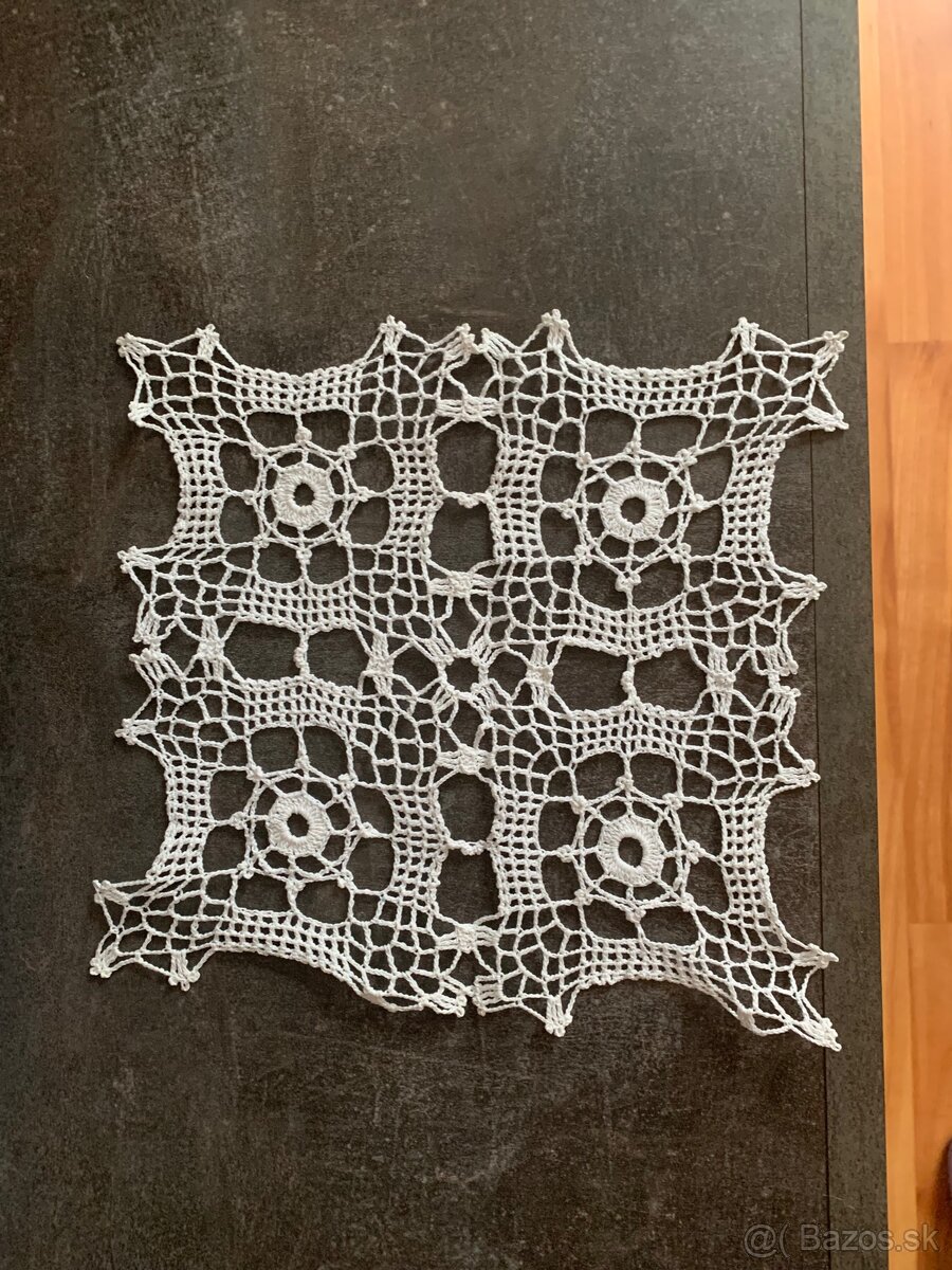 Háčkované dečky a goliér - 3