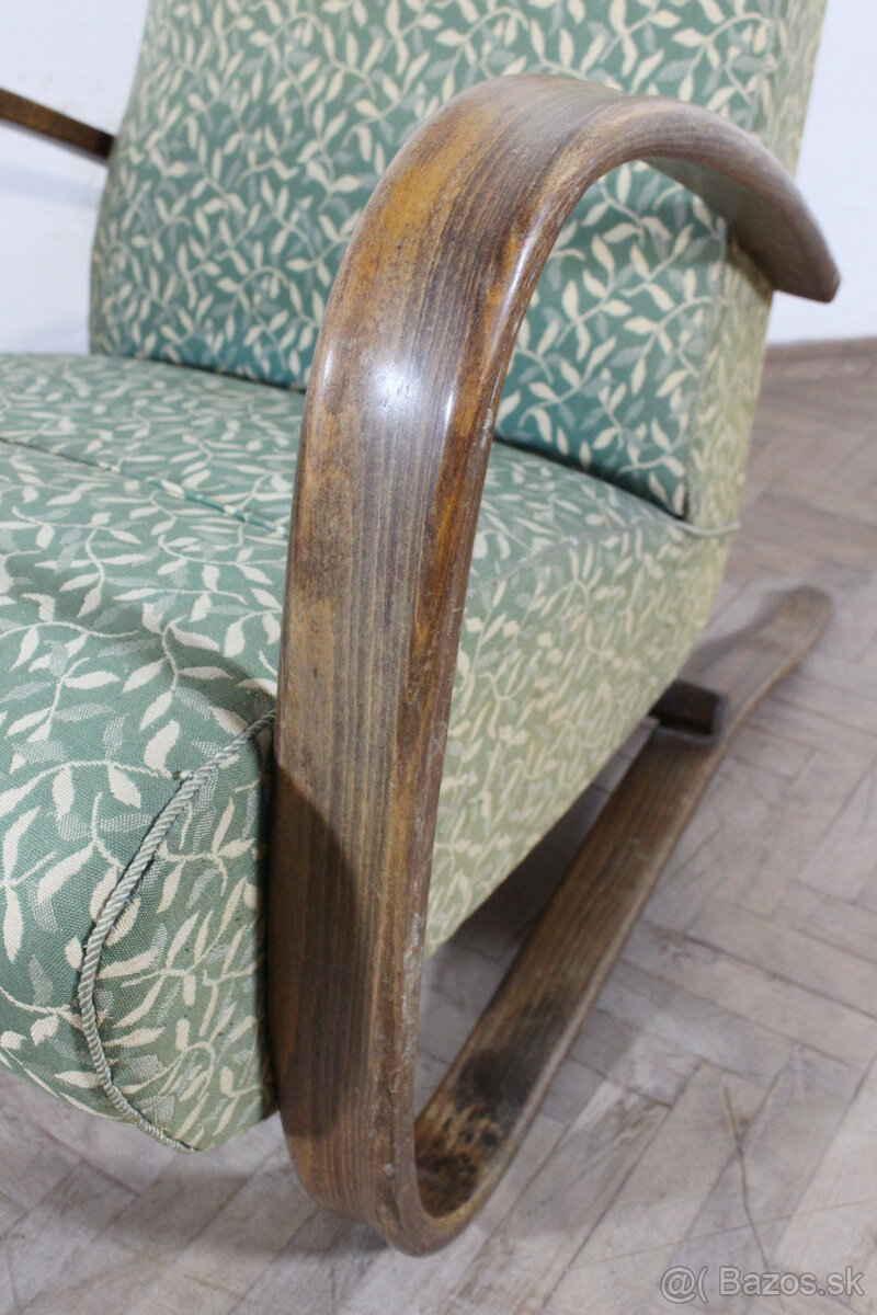 kreslá H-269 + stolík,Jindřich Halabala - 3