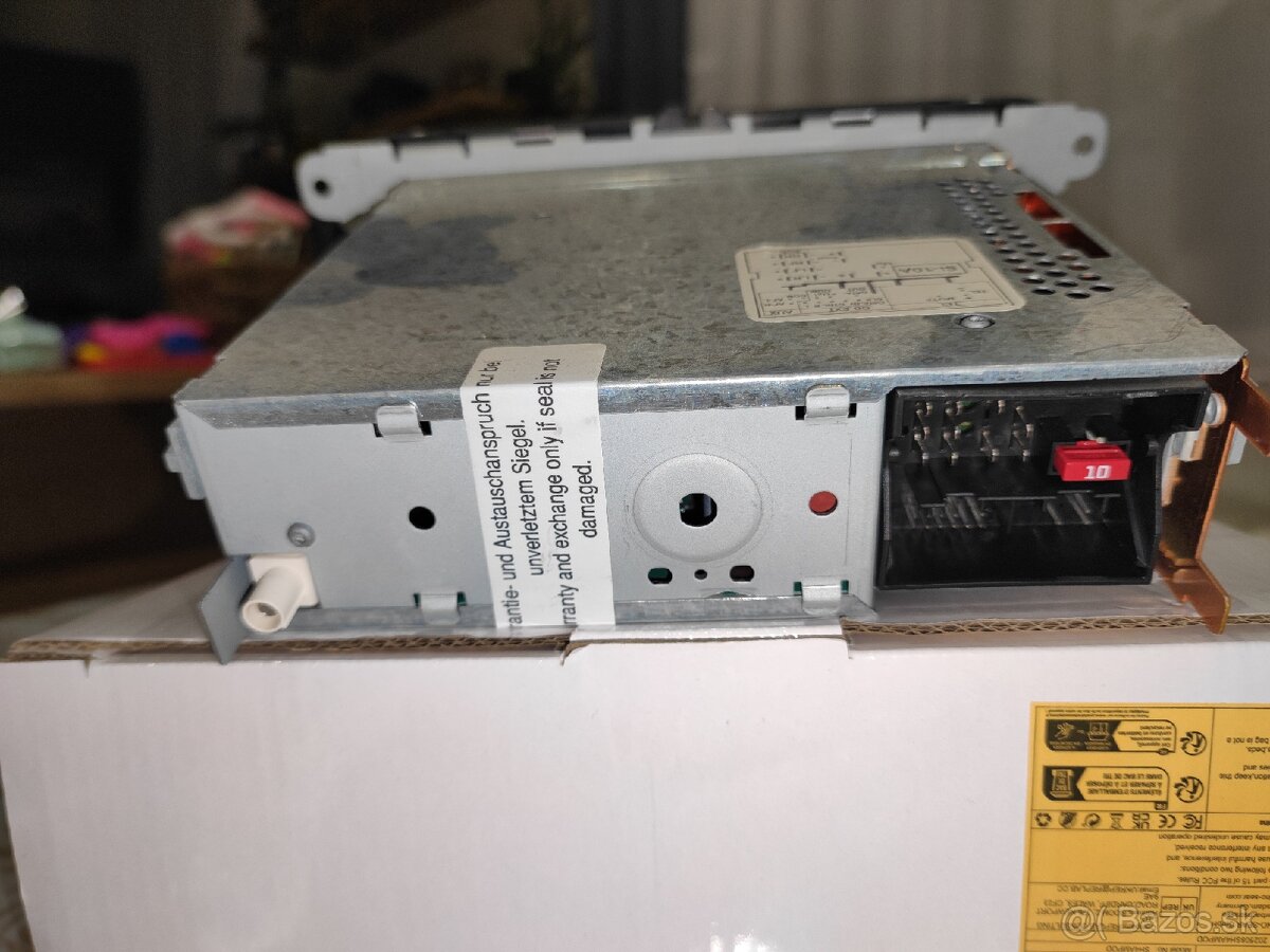 Skoda Dance autoradio - 3