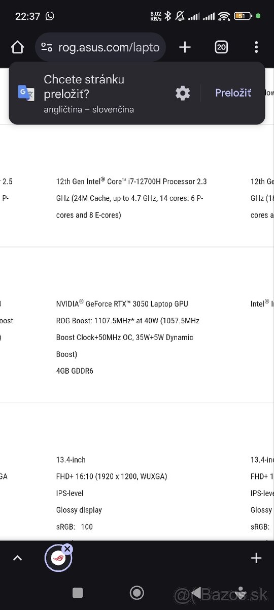 Asus Rog Flow Z13 - 3