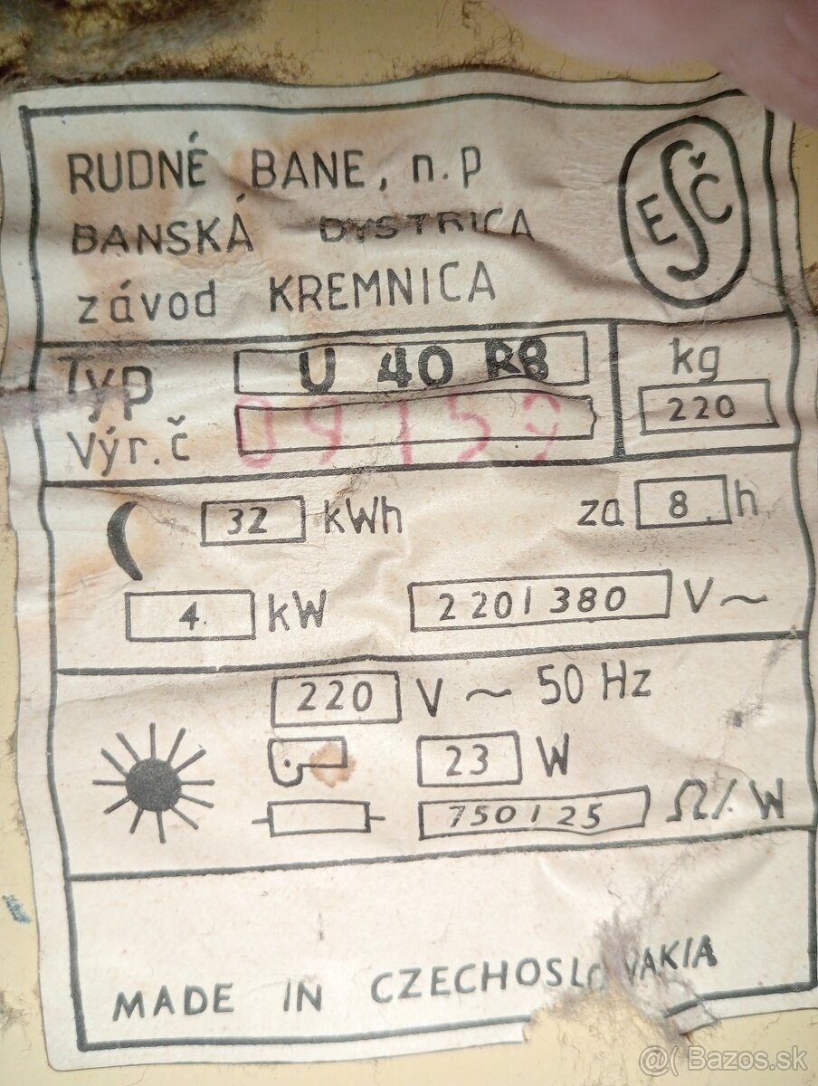 Akumulačne pece - 3