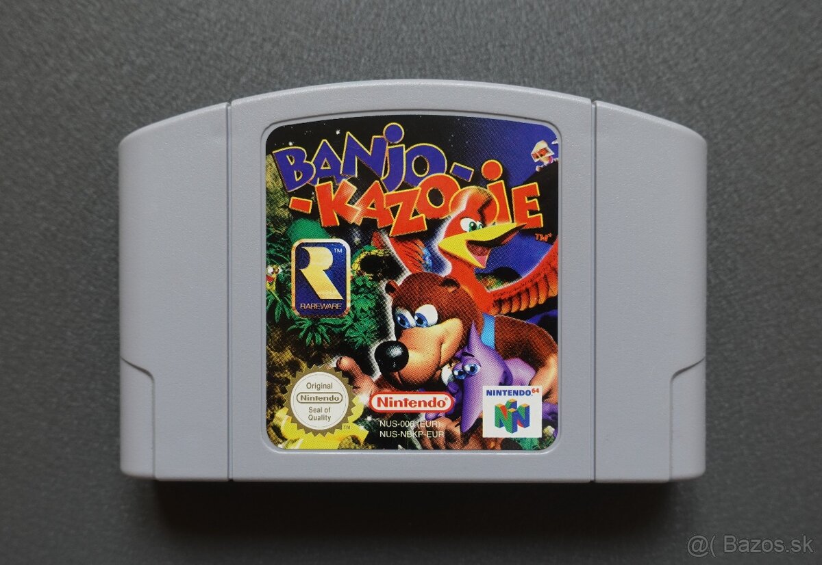 Nintendo 64 hry - 3