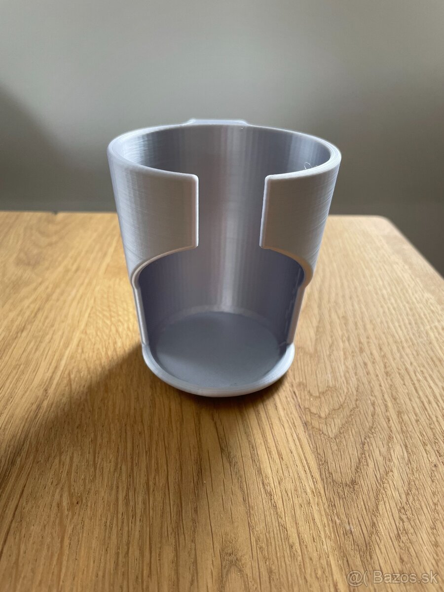 Držiak na pohár strieborný - 3