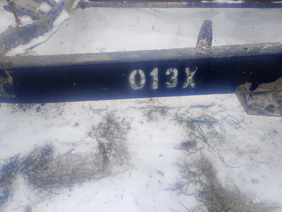 Šasy Mitsubishi L200 - 3