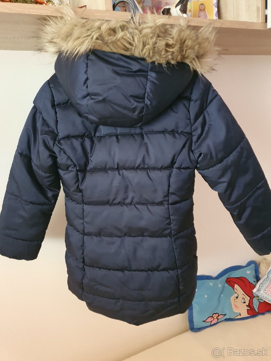 Zimná bunda veľkosť 8-9 rokov - 3