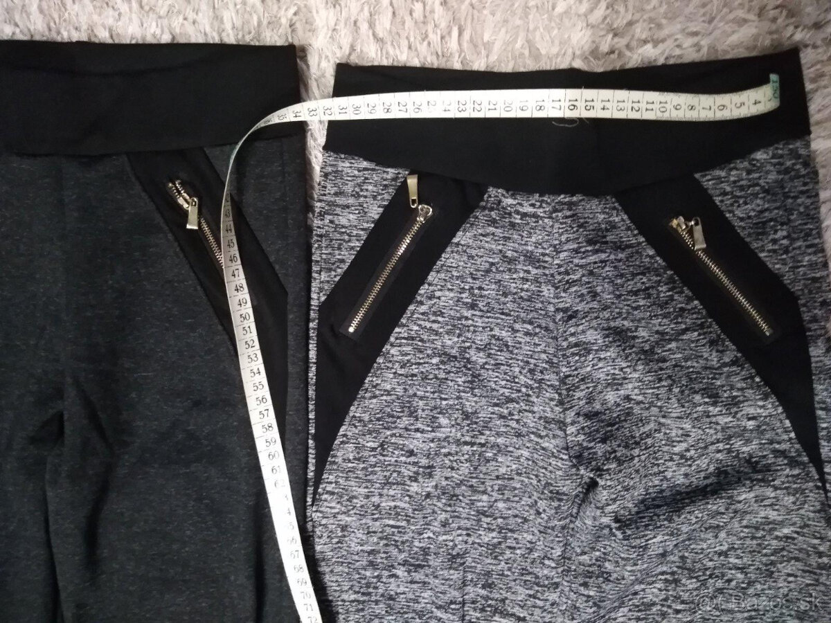 Zateplené legíny veľ.164 - 3