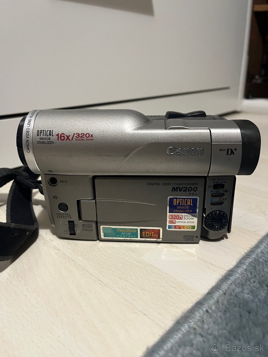 KAMERA CANON MV200 - 3
