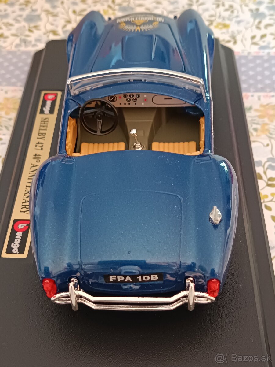 Model auta Shelby 427 40 anniversary - 3