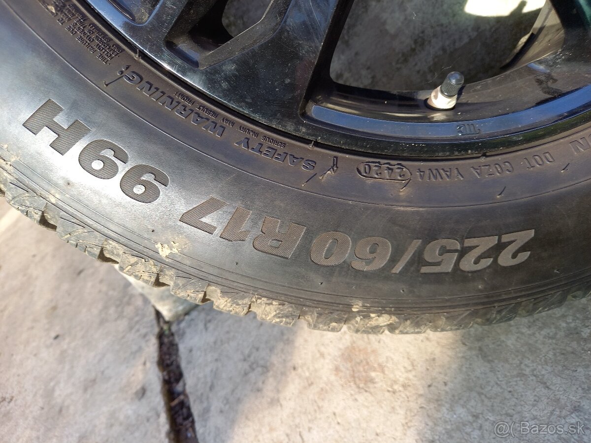 Elektrony 17 - 5x114,3 s TMPS - 3