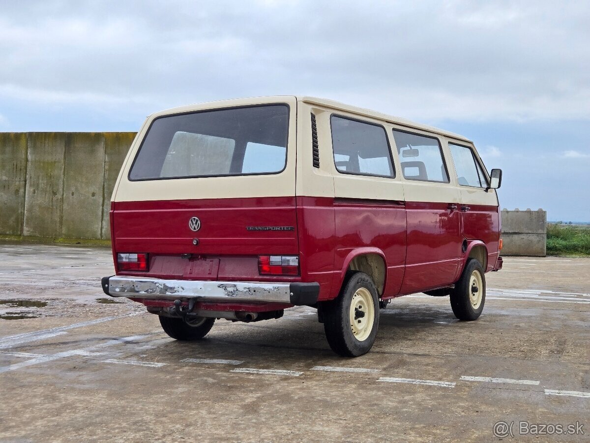 Volkswagen transporter T3 bus 1.6d - 3