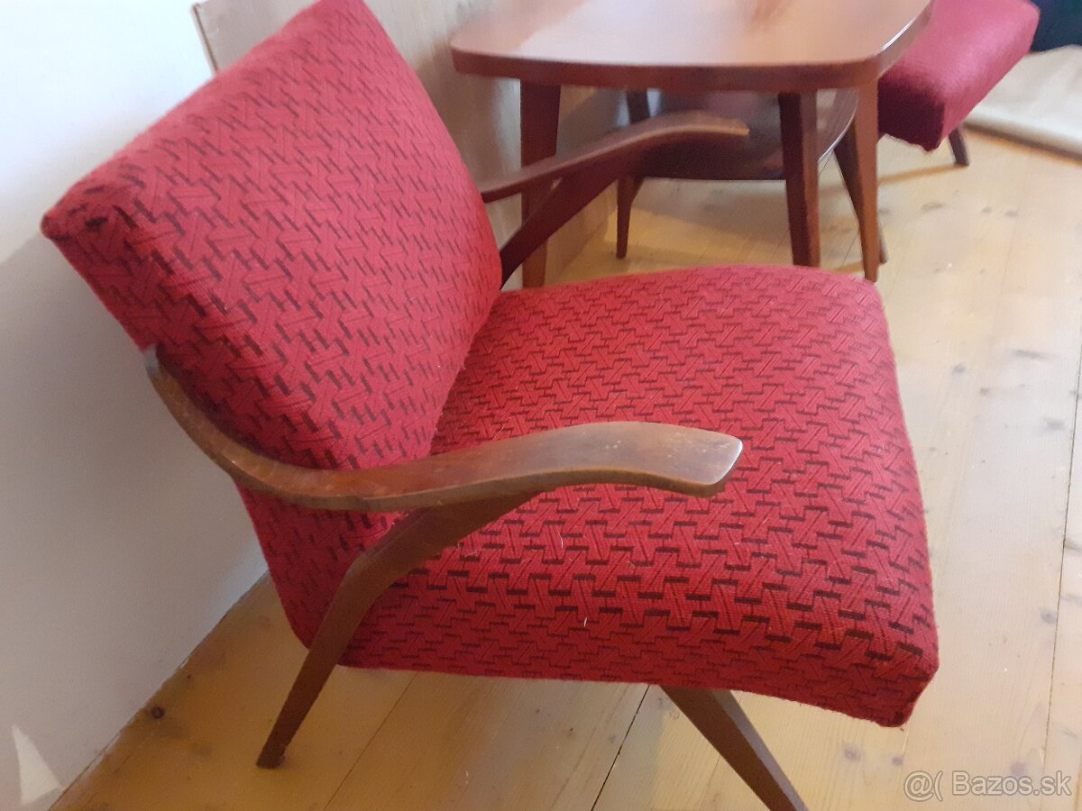 kreslá Jirák so stolíkom - 3