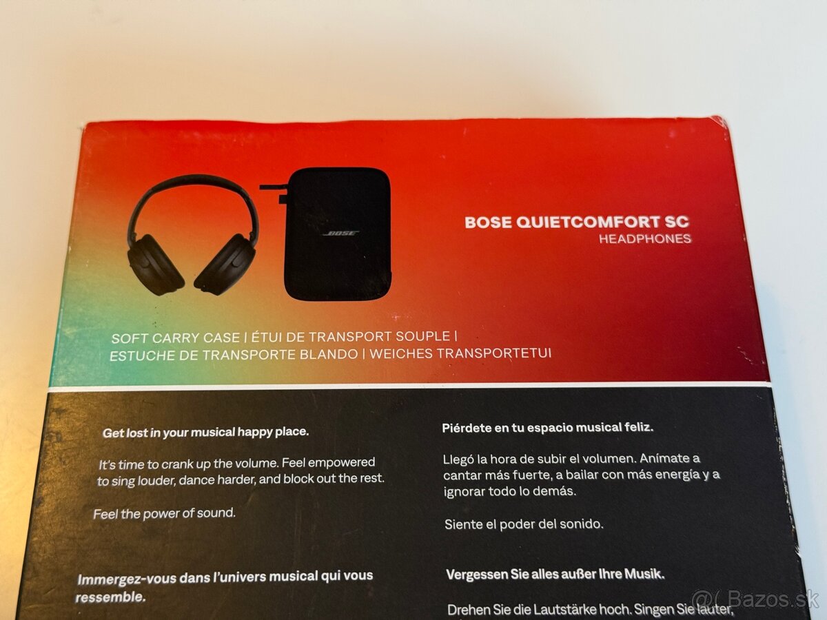Bose QUIETCOMFORT (Nové) - 3