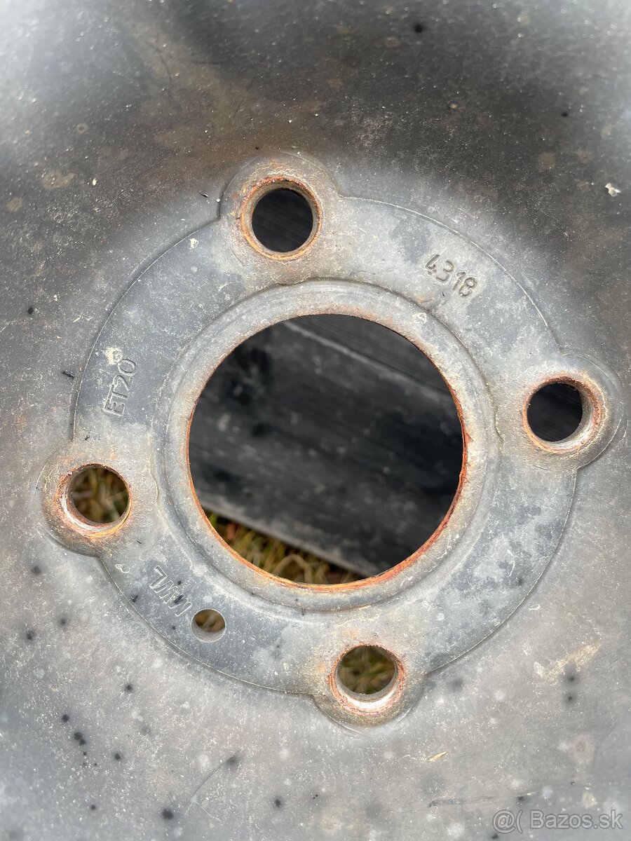 Plechové disky 4x108 r16 - 3