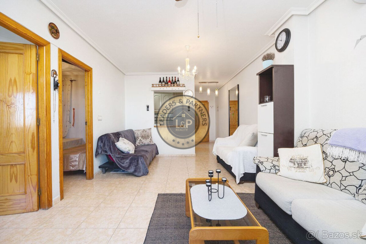 Apartmán 3+kk Torrevieja, Španielsko - 3