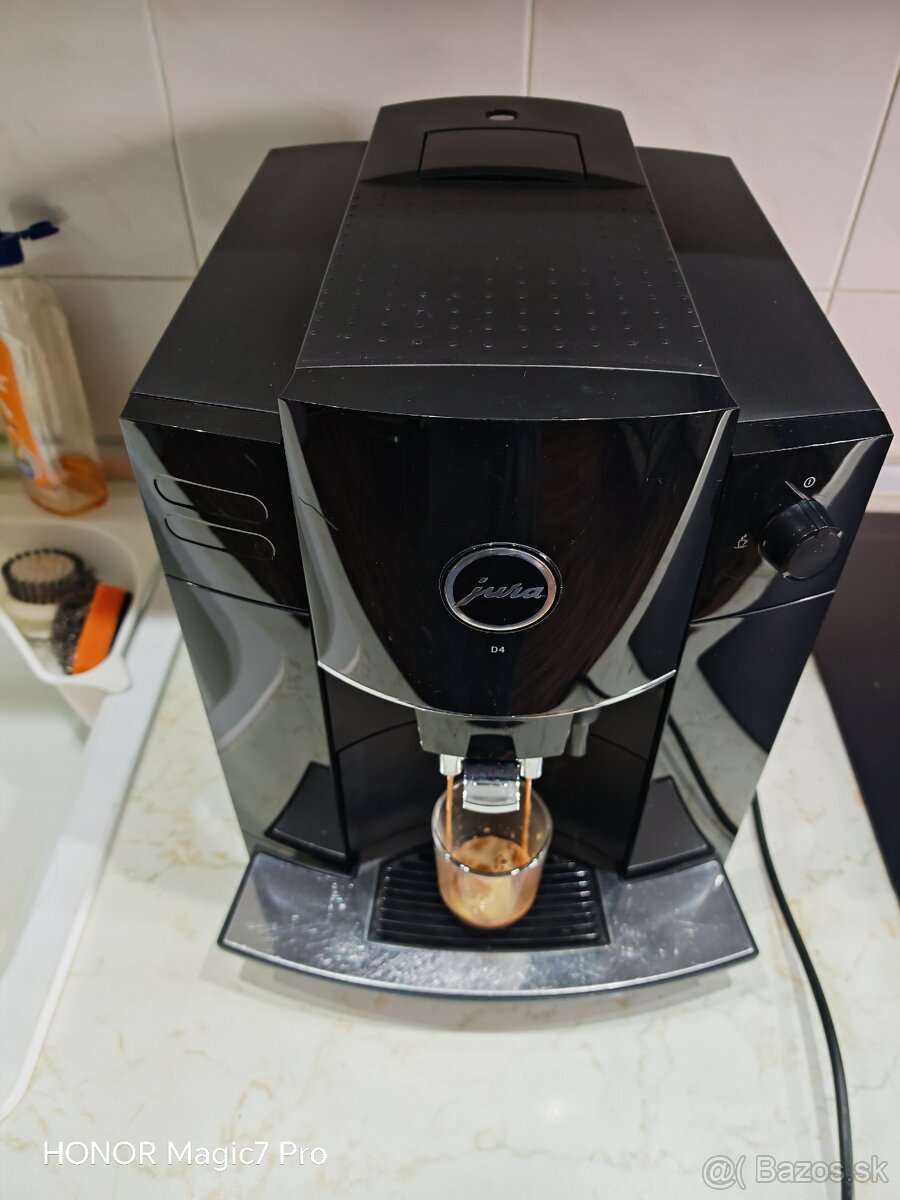 Espresso kavovar JURA D4 - 3