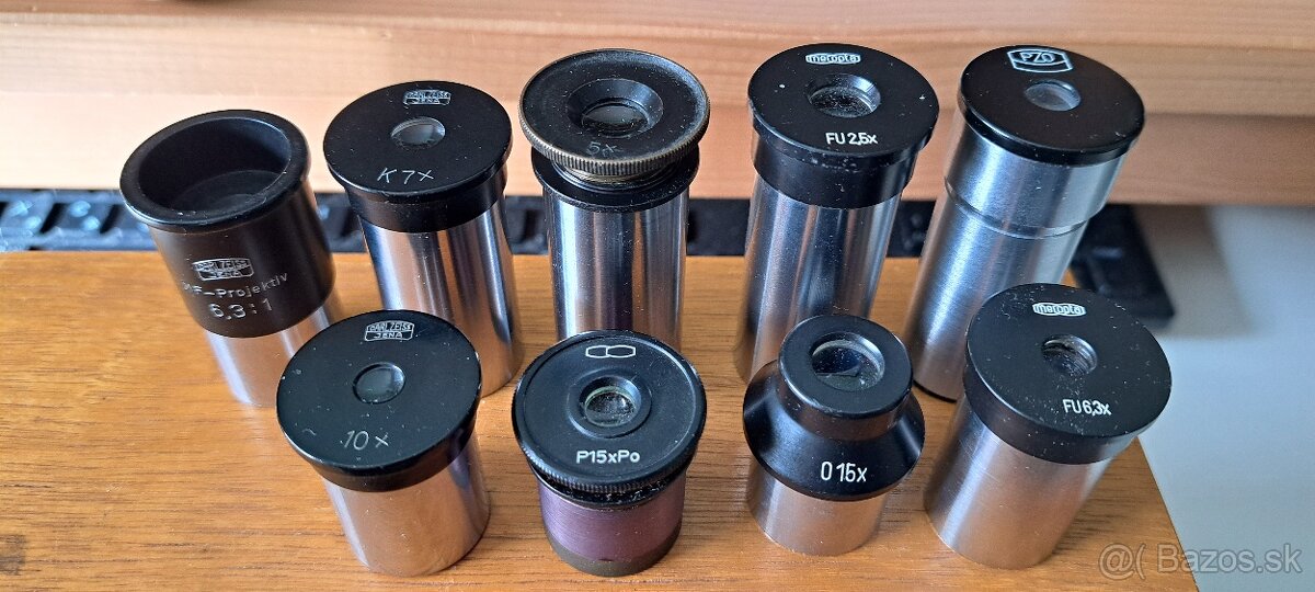 Okuláre k mikroskopu - 3