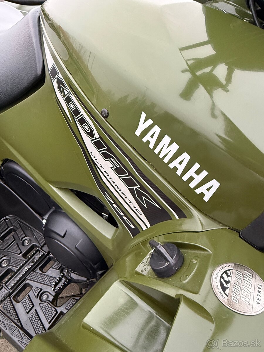 YAMAHA KODIAK 700 - 3