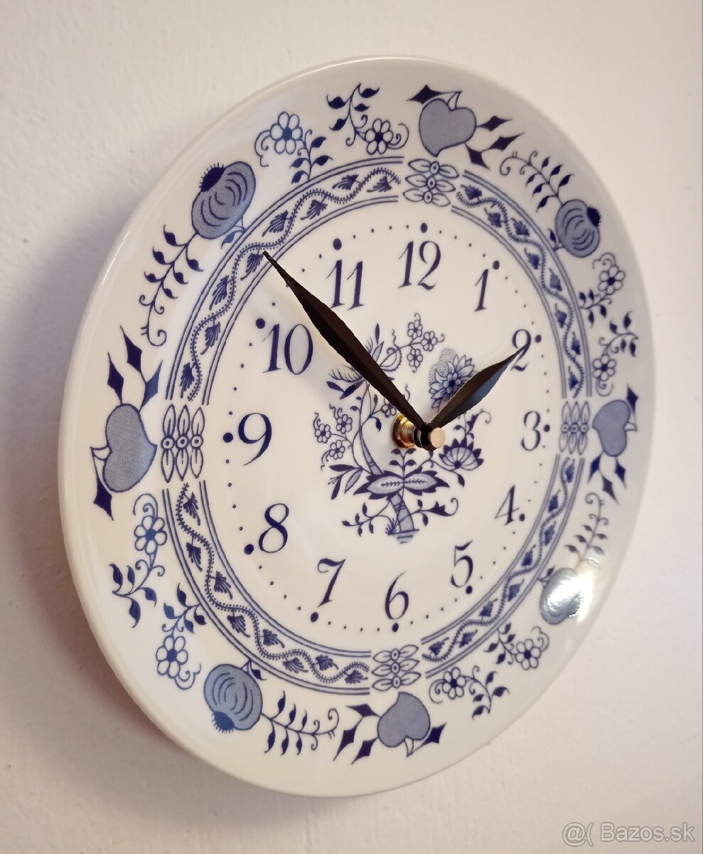 Porcelánové hodiny - 3