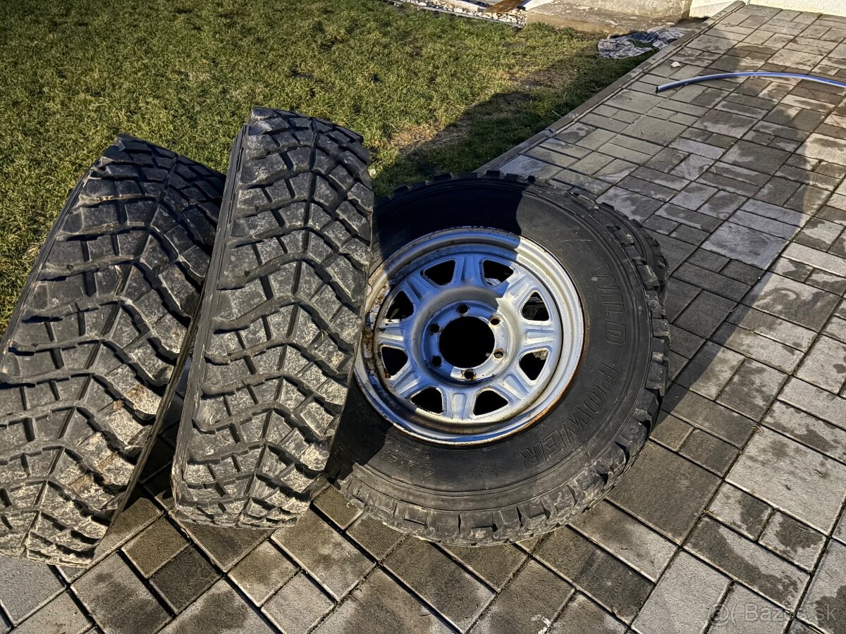6x139.7 r16 - 3
