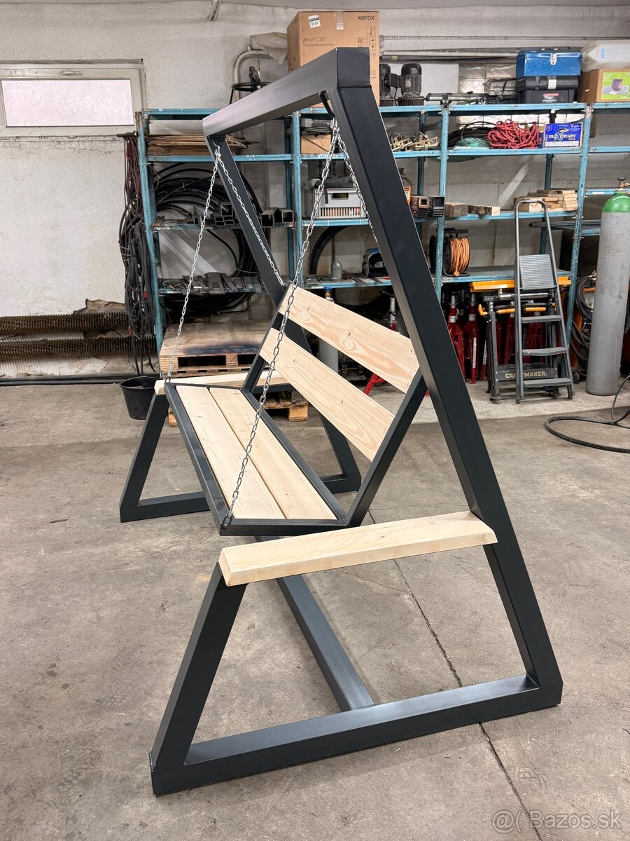 Záhradná hojdačka - 3