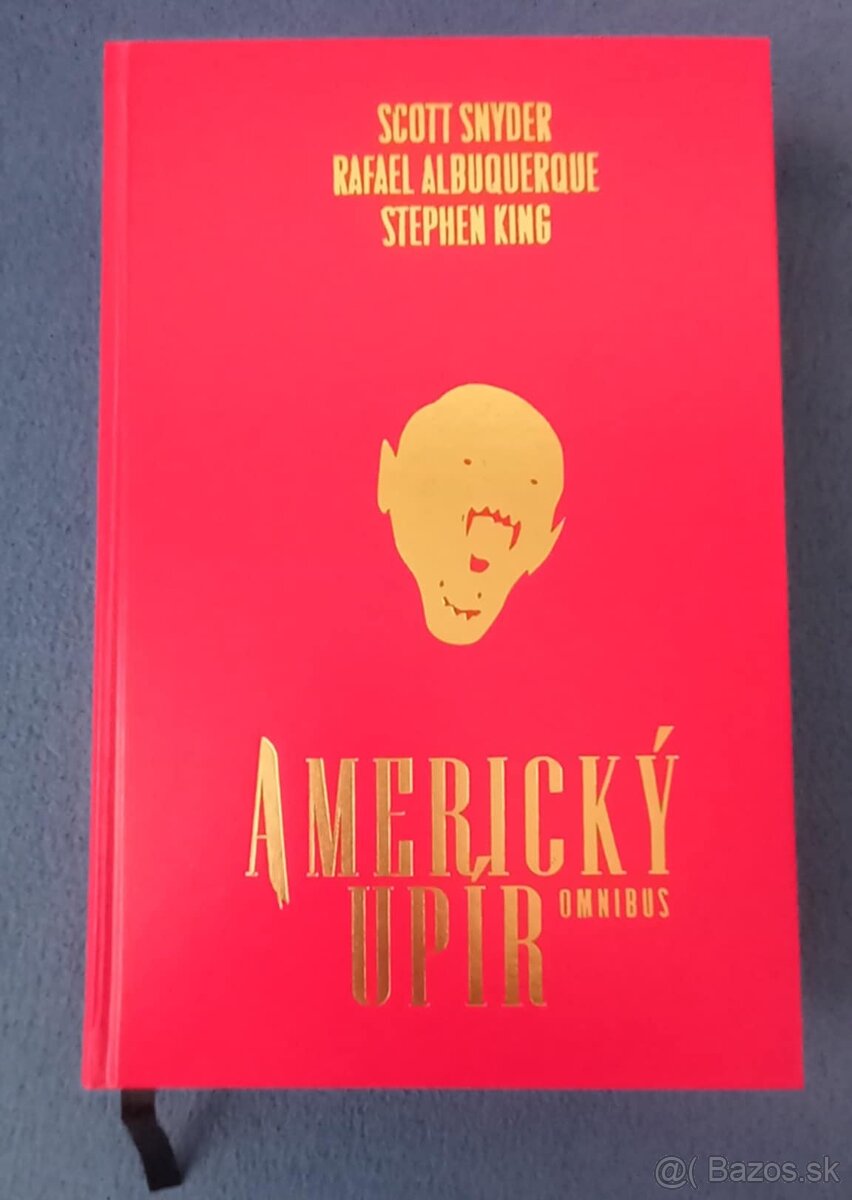 predám omnibus Amerického upíra - 3