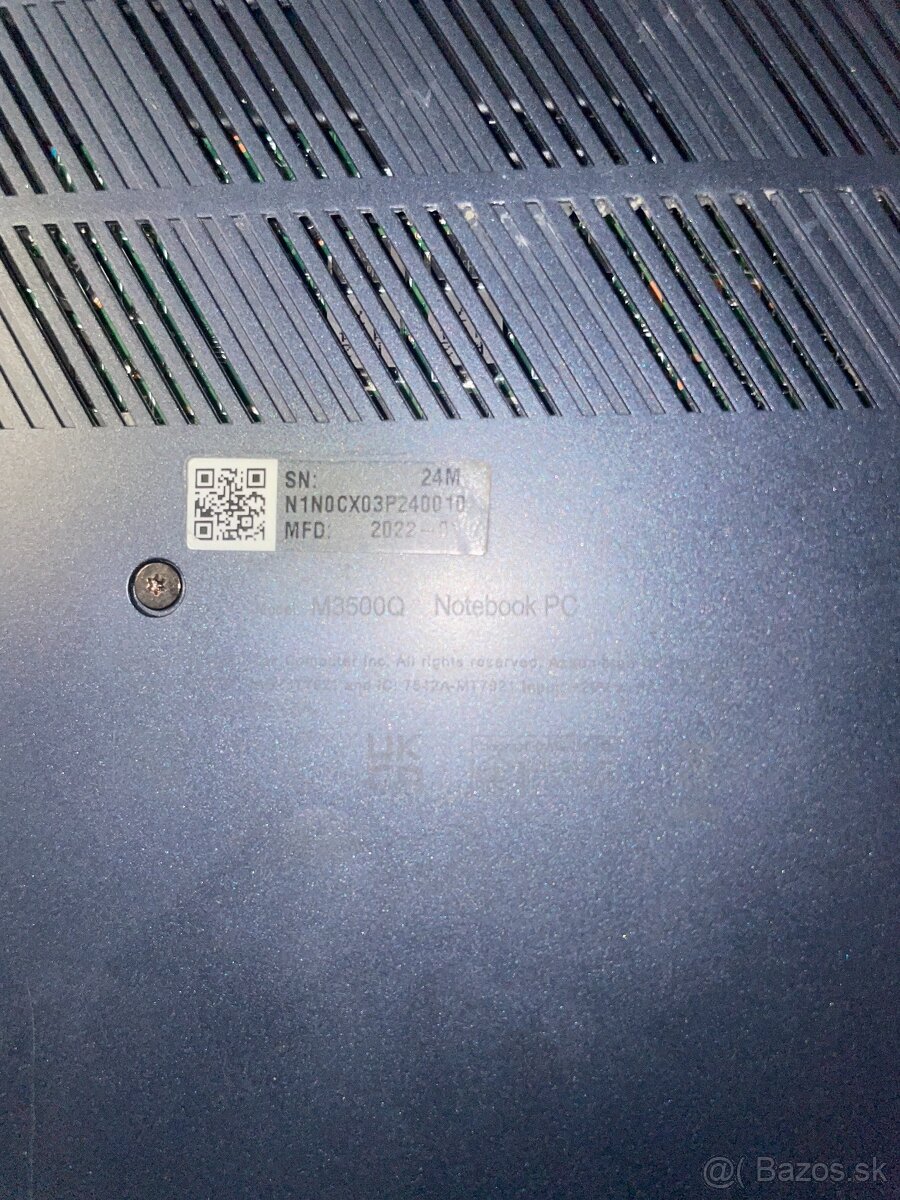 ASUS Vivobook Pro 15 3500M - 3