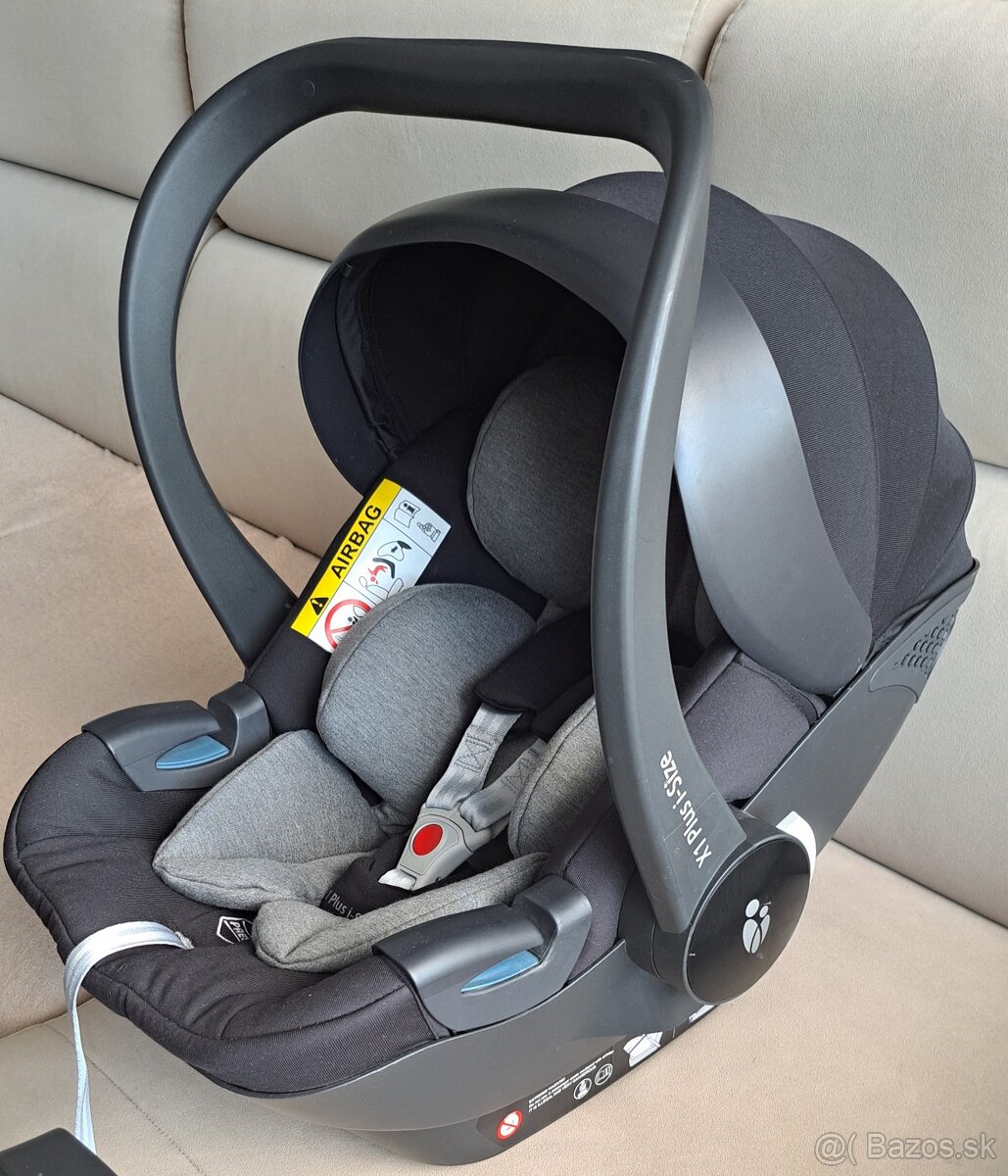 ZOPA X1 Plus i-Size + baza ISO-FIX + Adaptéry - 3
