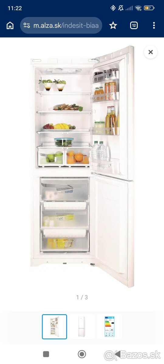 Chladnička Indesit - 3