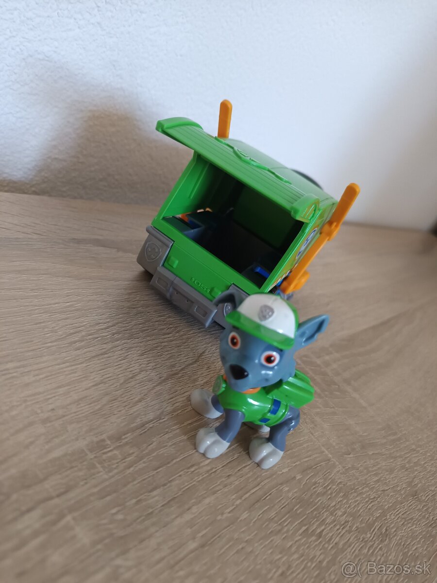 Paw Patrol - Rocky s autom - 3