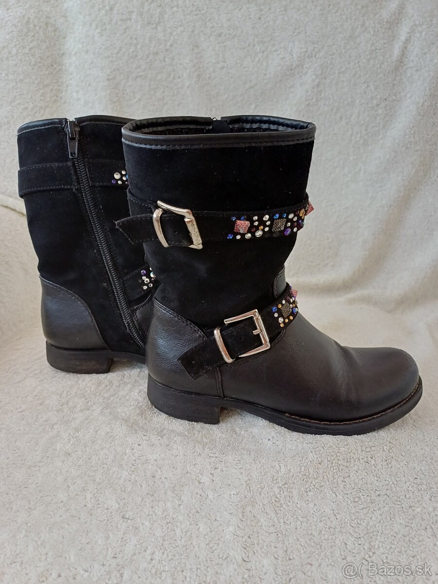 Čižmy veľ. 30 - 3